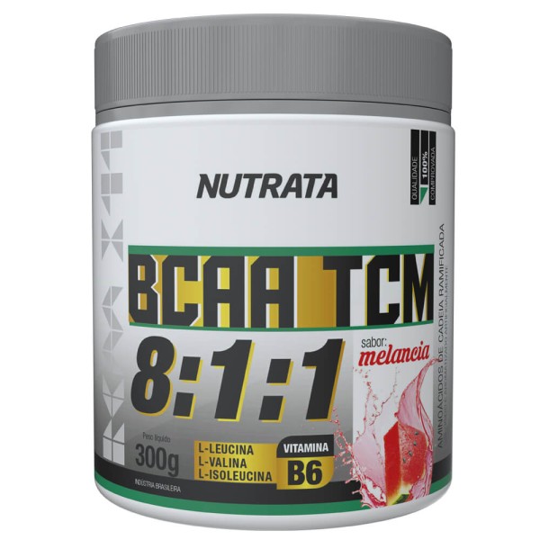 Encontraproduto.com.br - BCAA TCM 8:1:1 Nutrata 300g - Melancia