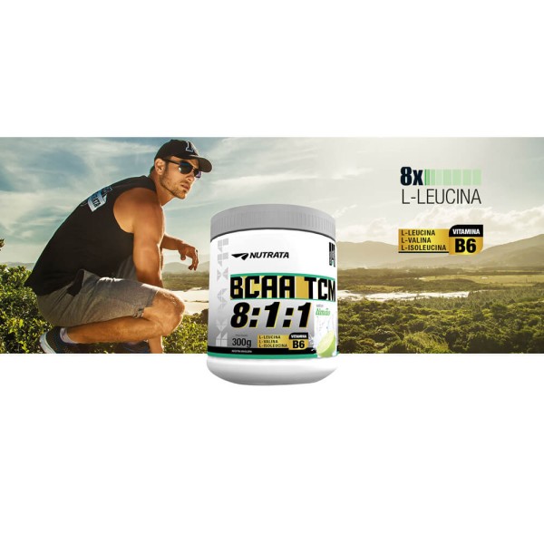 Encontraproduto.com.br - BCAA TCM 8:1:1 Nutrata 300g - Melancia