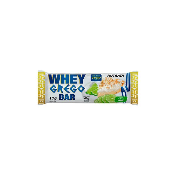 Encontraproduto.com.br - Whey Grego Nutrata Barra Torta de Limão 40g