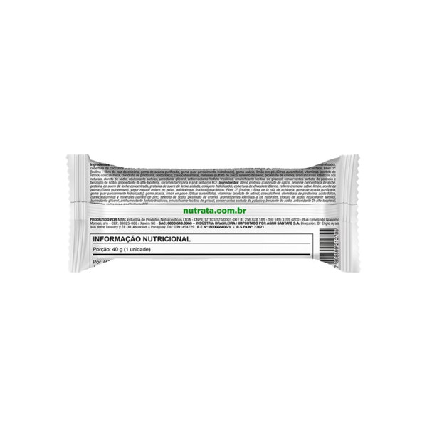 Encontraproduto.com.br - Whey Grego Nutrata Barra Torta de Limão 40g