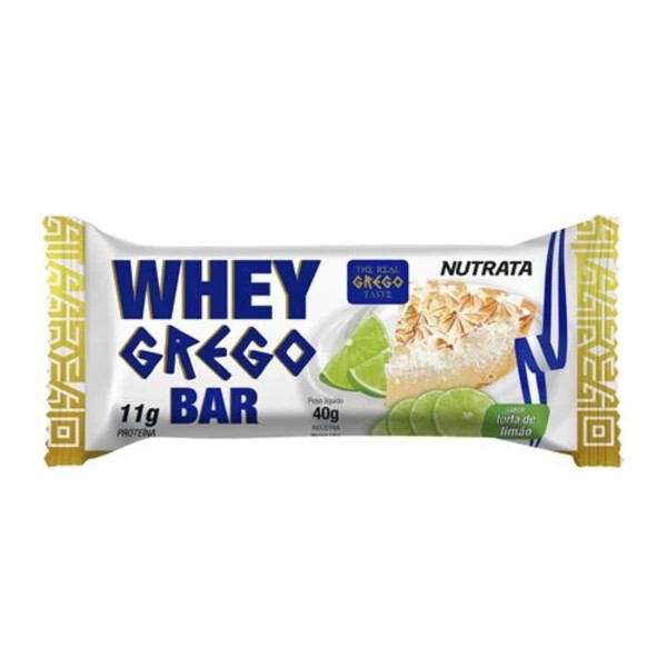 Encontraproduto.com.br - Whey Grego Nutrata Barra Torta de Limão 40g