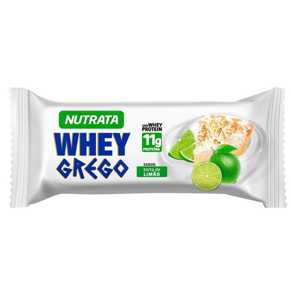 Encontraproduto.com.br - Whey Grego Nutrata Barra Torta de Limão 40g