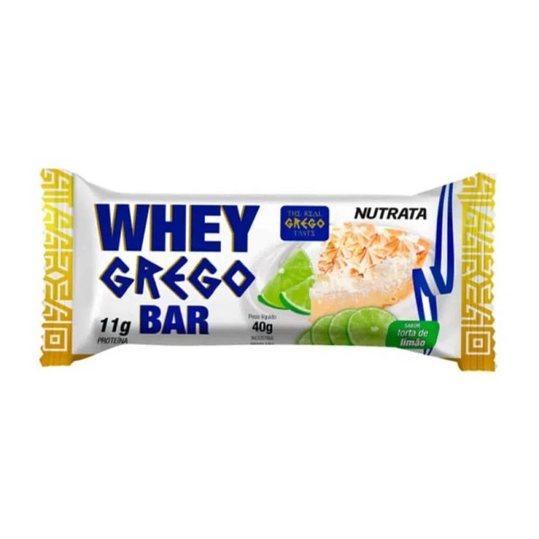 Encontraproduto.com.br - Whey Grego Nutrata Barra Torta de Limão 40g