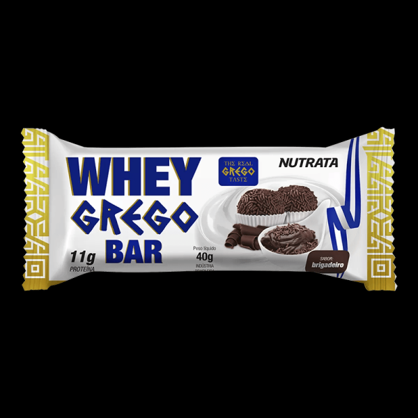 Encontraproduto.com.br - Whey Grego Bar Brigadeiro Nutrata 40g