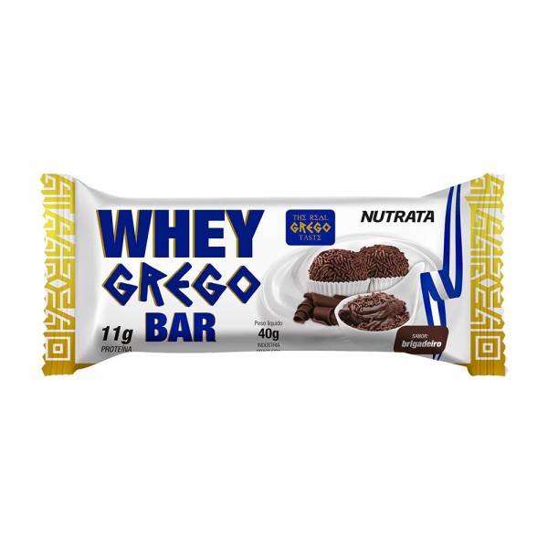 Encontraproduto.com.br - Whey Grego Bar Brigadeiro Nutrata 40g