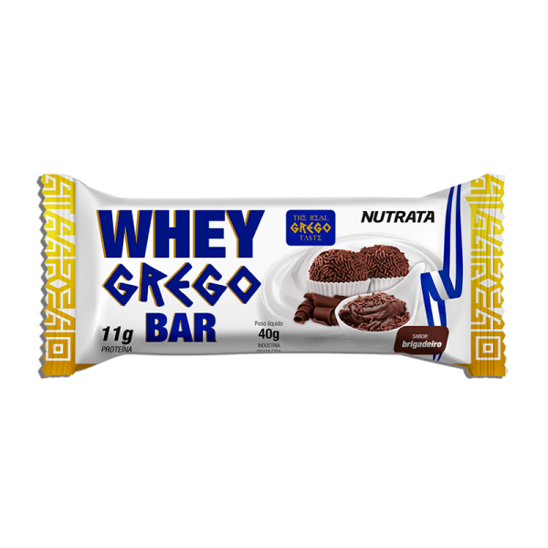 Encontraproduto.com.br - Whey Grego Bar Brigadeiro Nutrata 40g