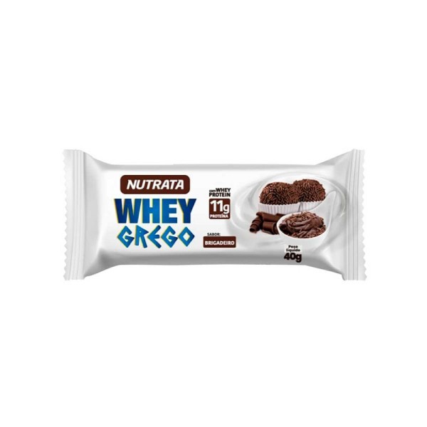 Encontraproduto.com.br - Whey Grego Bar Brigadeiro Nutrata 40g