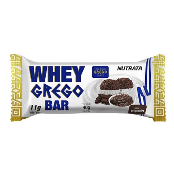 Encontraproduto.com.br - Whey Grego Bar Brigadeiro Nutrata 40g