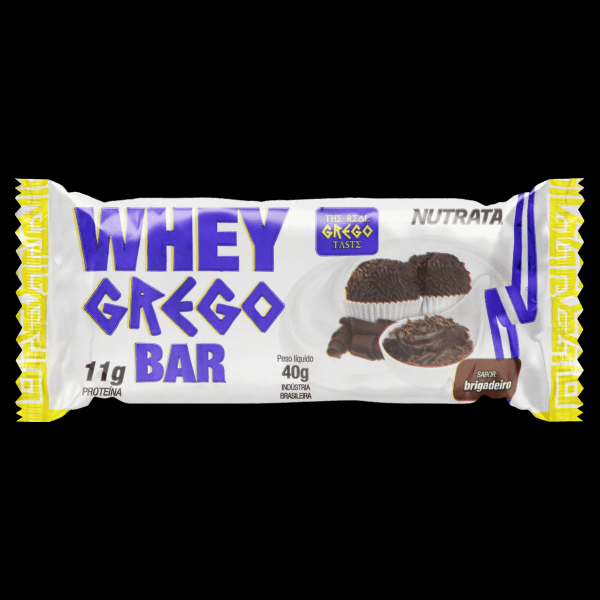 Encontraproduto.com.br - Whey Grego Bar Brigadeiro Nutrata 40g