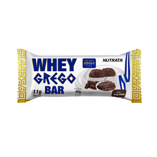 Encontraproduto.com.br - Suplemento Whey Grego Bar Nutrata Sabor Brigadeiro 40g