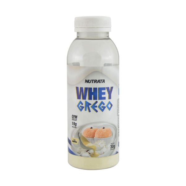 Encontraproduto.com.br - Whey Grego Sabor Beijinho Nutrata 30 G