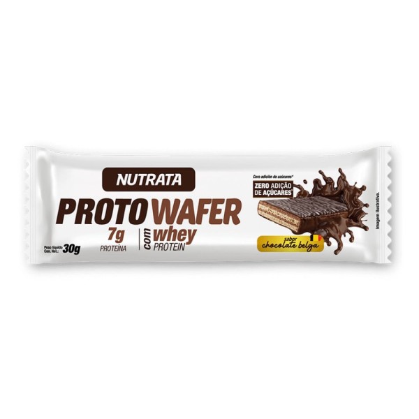 Encontraproduto.com.br - Proto Wafer Nutrata Choc Belga 30G