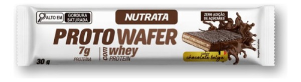 Encontraproduto.com.br - Barra De Proteína Proto Wafer 30g Nutrata