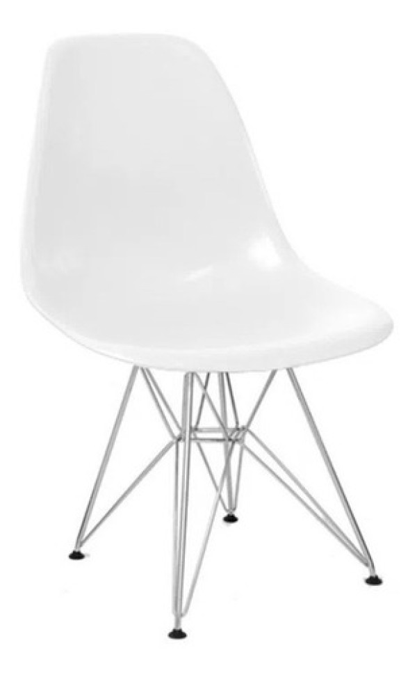 Encontraproduto.com.br - Cadeira Eames Eiffel Preta