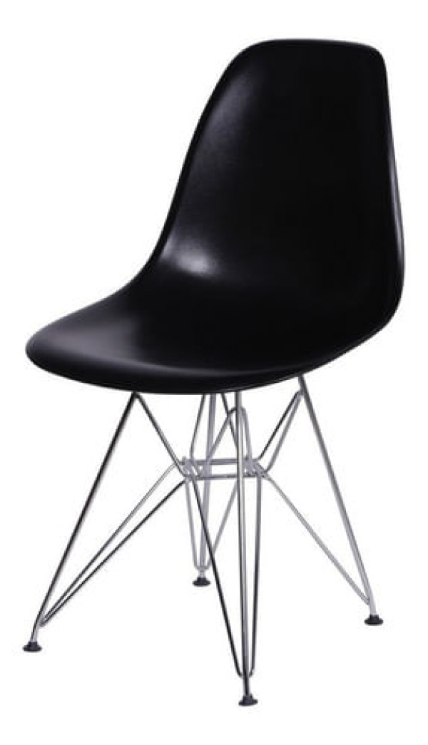 Encontraproduto.com.br - Cadeira Eames Eiffel Preta