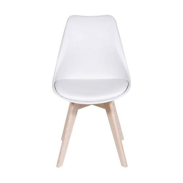 Cadeira Saarinen Wood - Branca