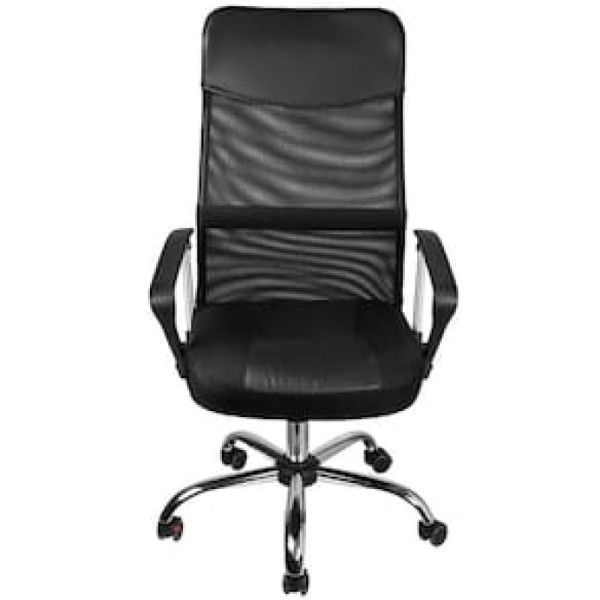 Encontraproduto.com.br - Cadeira Presidente Giratória Smart Preta