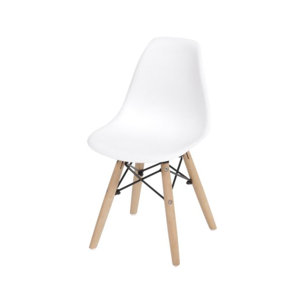 Cadeira Eames Infantil Branca