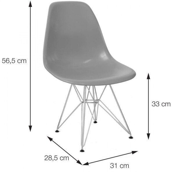 Encontraproduto.com.br - Cadeira Eames Infantil Branca