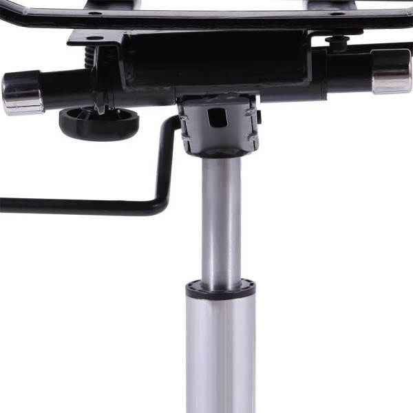 Encontraproduto.com.br - Cadeira Office Eames Esteirinha Baixa com Rodizio Retrô Castanho