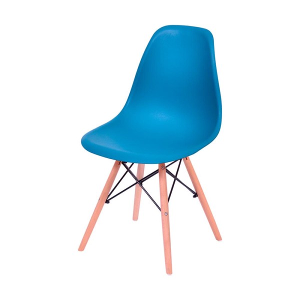 Cadeira Eames dsw - Azul Petróleo