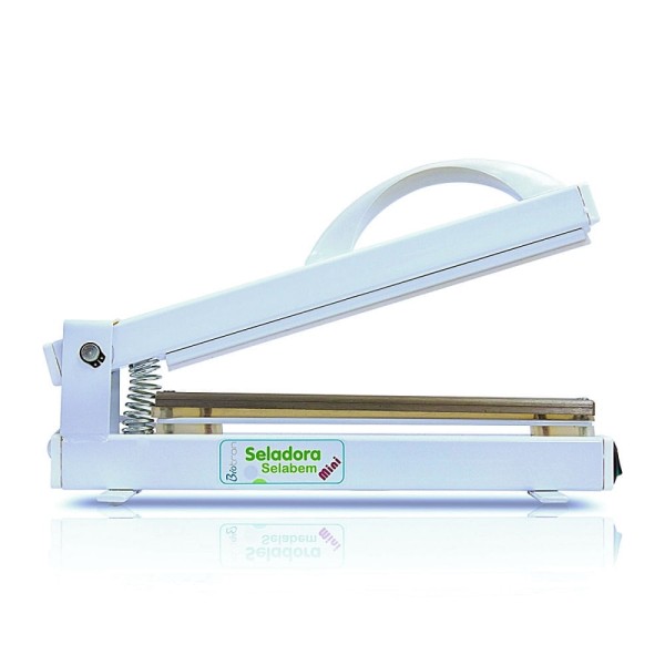 Encontraproduto.com.br - Seladora Selabem Mini Bivolt P/ Grau Cirúrgico Biotron Nova