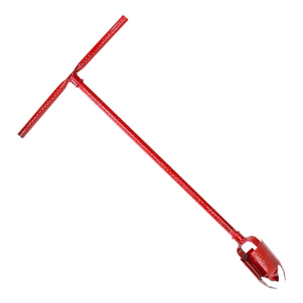 Encontraproduto.com.br - Cavadeira Trado Minasul 4 Polegadas com Cabo Tubo