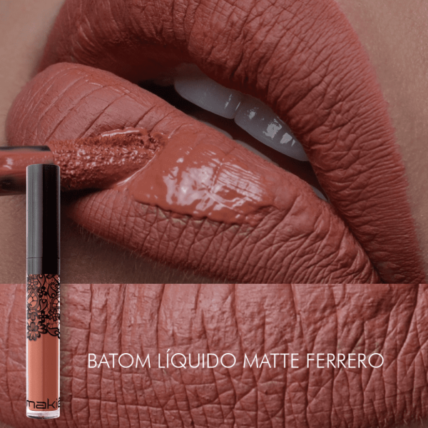 Encontraproduto.com.br - Makiê Batom Líquido Matte Ferrero 4ml
