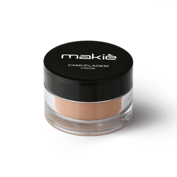 Encontraproduto.com.br - Makiê Corretivo Camuflagem Creme 17g - Cacau