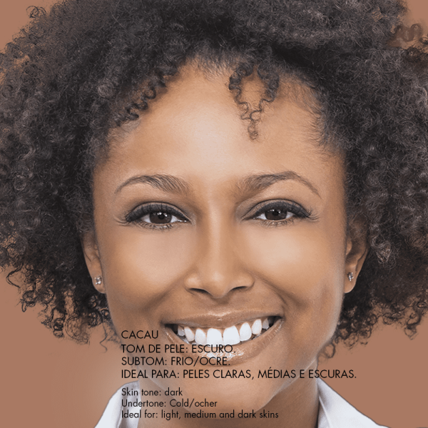 Encontraproduto.com.br - Makiê Corretivo Camuflagem Creme 17g - Cacau