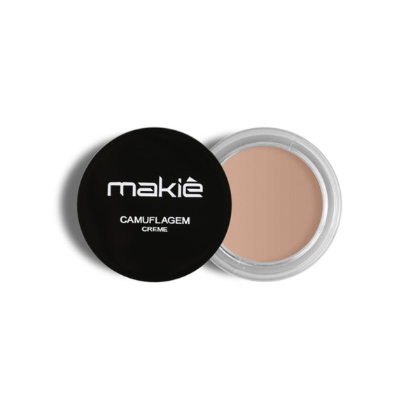 Encontraproduto.com.br - Makiê Corretivo Camuflagem Creme 17g - Cannelle