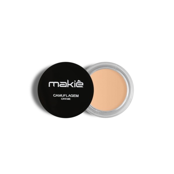 Encontraproduto.com.br - Makiê Corretivo Camuflagem Creme 17g - Cannelle
