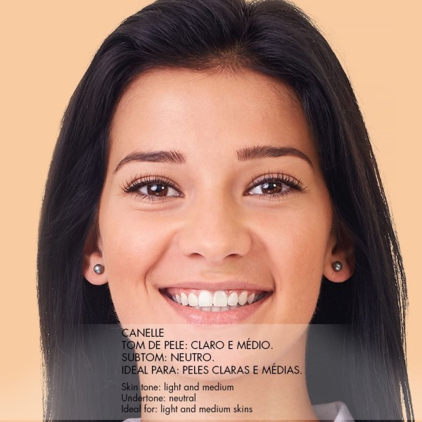 Encontraproduto.com.br - Makiê Corretivo Camuflagem Creme 17g - Cannelle
