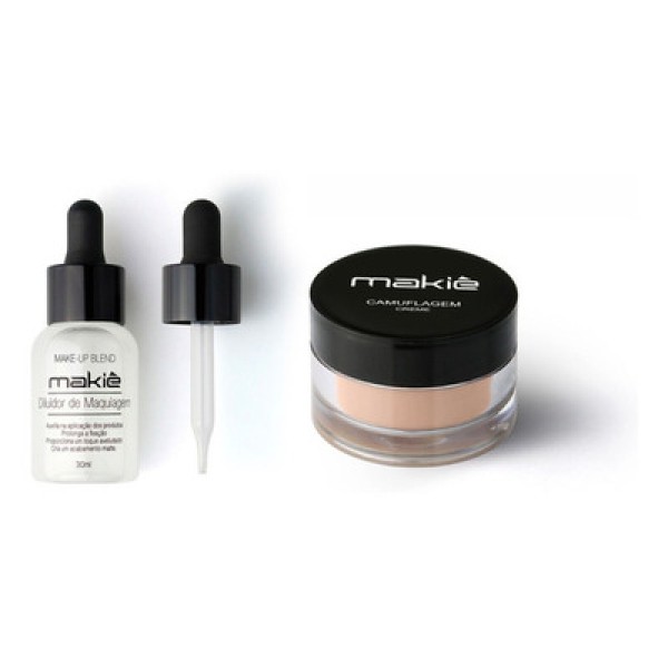 Encontraproduto.com.br - Makiê Corretivo Camuflagem Creme 17g - Caramelo