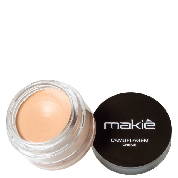 Encontraproduto.com.br - Makiê Corretivo Camuflagem Creme 17g - Caramelo