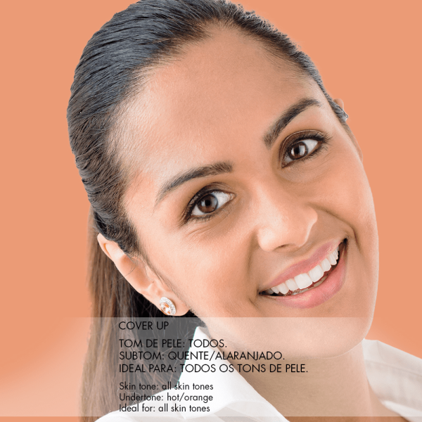 Encontraproduto.com.br - Makiê Camuflagem Creme Cover Up 17g