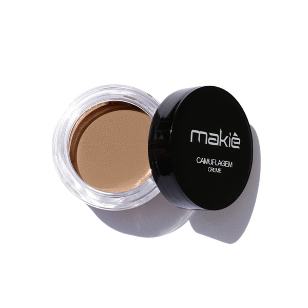 Encontraproduto.com.br - Makiê Corretivo Camuflagem Creme 17g - Noix