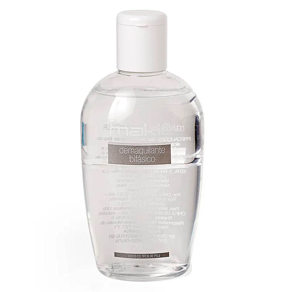Solução Micelar Demaquilante Makiê Bifásico 200ml