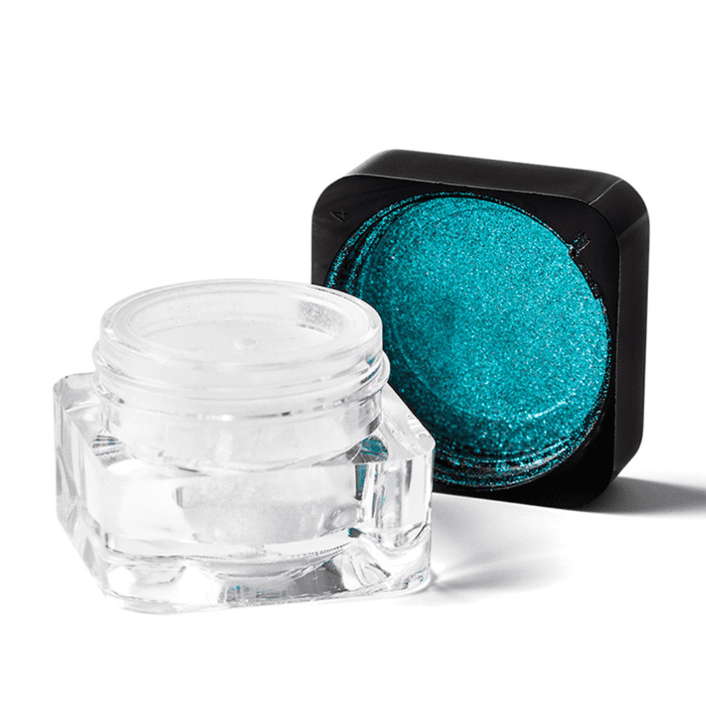 Encontraproduto.com.br - Makiê Glitter Esmerald Green 1g