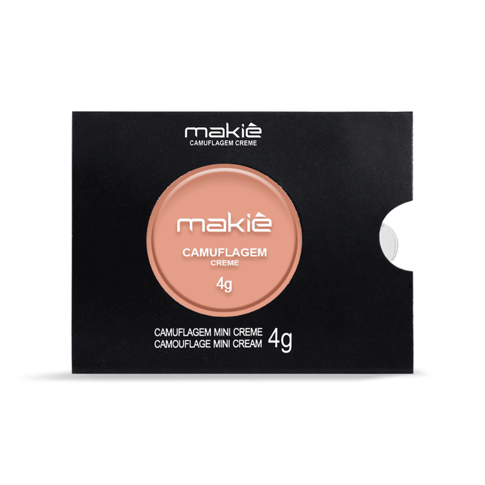 Makiê Mini Camuflagem Creme Cover Up 4g