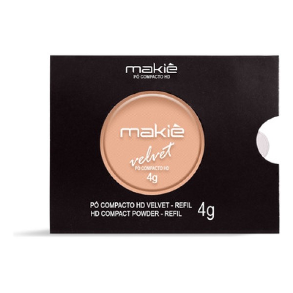 Encontraproduto.com.br - Refil Pó Compacto Makiê HD Siberian 4g
