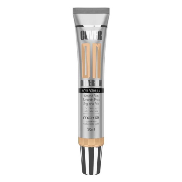 Encontraproduto.com.br - Makiê Base Cover On - Alpen 30ml
