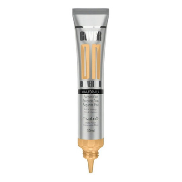 Encontraproduto.com.br - Makiê Base Cover On - Alpen 30ml