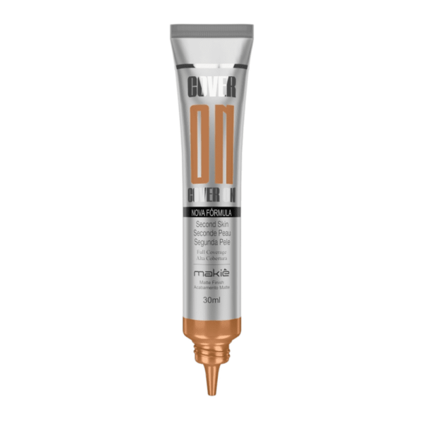 Encontraproduto.com.br - Makiê Base Cover On - Truffle 30ml
