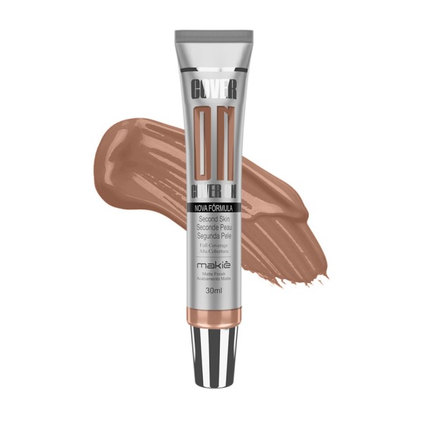 Encontraproduto.com.br - Makiê Base Cover On - Truffle 30ml