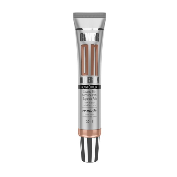Encontraproduto.com.br - Makiê Base Cover On - Truffle 30ml