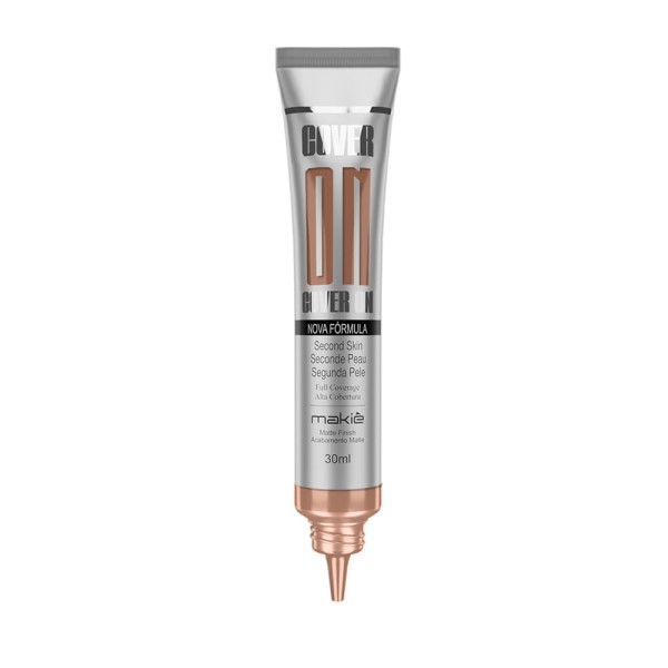 Encontraproduto.com.br - Makiê Base Cover On - Truffle 30ml