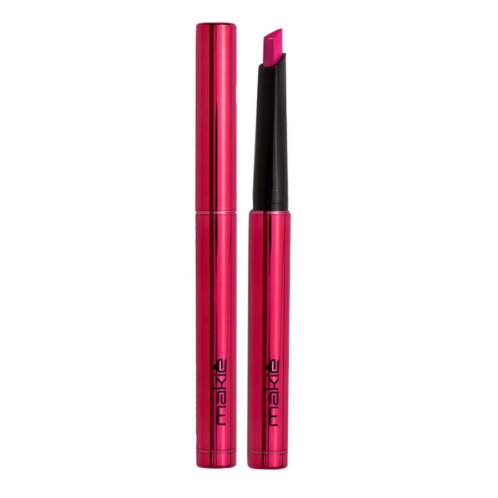 Makiê Batom Matte Lip Crush 1g - Fúcsia