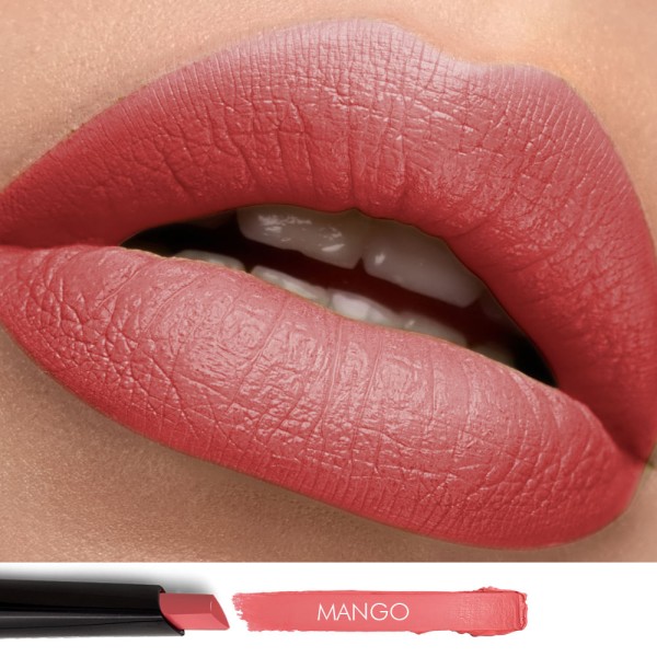 Encontraproduto.com.br - Makiê Batom Matte Lip Crush 1g - Mango