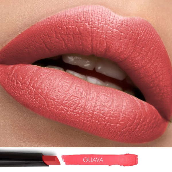 Encontraproduto.com.br - Makiê Batom Matte Lip Crush 1g - Guava